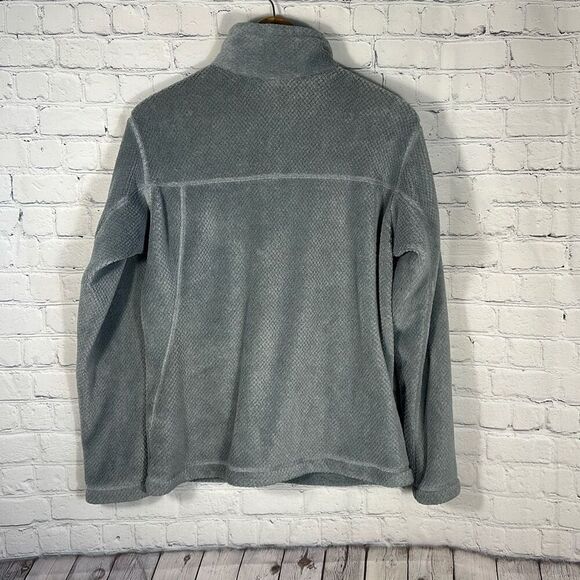 Patagonia Polartec Full Zip Re-Tool Jacket Gray Women L sty 25476 Purple - Picture 5 of 9